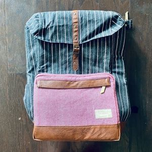 NEVER USED Hex backpack